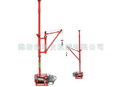 點擊查看詳細信息<br>標題：華友機械快速小吊機 閱讀次數(shù)：5884