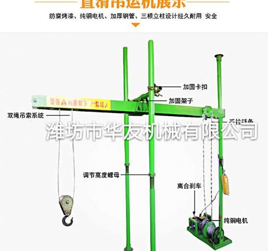 點擊查看詳細信息<br>標題：直滑式直軌小吊機各種款式 閱讀次數(shù)：19364